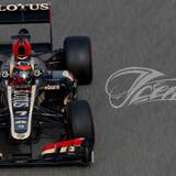 Kimi Raikkonen Lotus Wallpaper