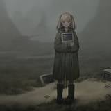 Anime Girl With Old Computer Desktop Walking 5k, HD Anime, 4k Wallpapers, Image, Backgrounds, Photos and Pictures