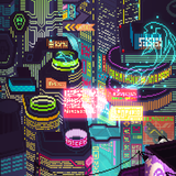 Neon Skyline Phone Wallpapers : r/worldflipper