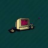 Download Old Computer Graphic Illustration Wallpapers