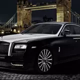2015 Onyx Rolls Royce Ghost San Mortiz Wallpapers