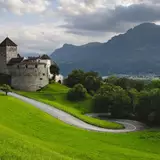 Wonderful Castle in Liechtenstein [1920x1080] : wallpapers