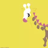 Girafarig Pokemon HD Wallpapers