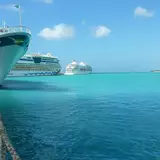 Sea Ocean: Ships Water Albatros Barbados Port Bridgetown Caribic