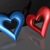 3D Hearts Wallpapers Abstract 3D Wallpapers in jpg format for free