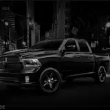 Black Dodge Ram 1500 Full HD Wallpapers and Backgrounds