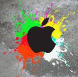 Colorful Apple ❤ 4K HD Desktop Wallpapers for 4K Ultra HD TV • Wide