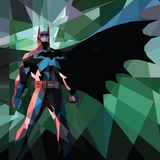 Batman Polygon Art wallpapers
