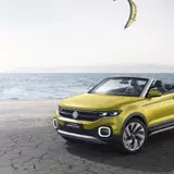 2017 Volkswagen T Cross Crossover Wallpapers