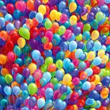 Colorful Balloons House Up Movie Android Wallpapers