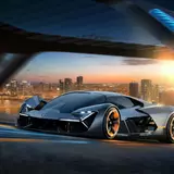 Lamborghini Terzo Millennio 2017, HD Cars, 4k Wallpapers, Image