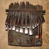 Kalimba Mbira Musical Instrument Zimbabwe Antique 1973