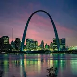 Cityscapes night architecture buildings st louis cities wallpapers