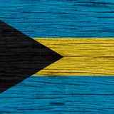 Download wallpapers Flag of Bahamas, 4k, North America, wooden