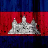 Download wallpapers Cambodian flag, 4k, grunge, flag of Cambodia
