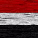 Download wallpapers Flag of Yemen, 4k, Asia, wooden texture, Yemeni