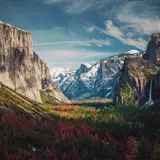 Download wallpaper: Best View from Yosemite 5120x2880