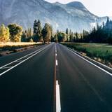 Man made Road in the mountains HD wallpapers download